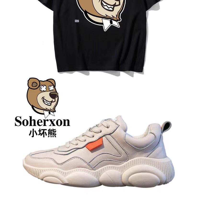 小坏熊暴走鞋