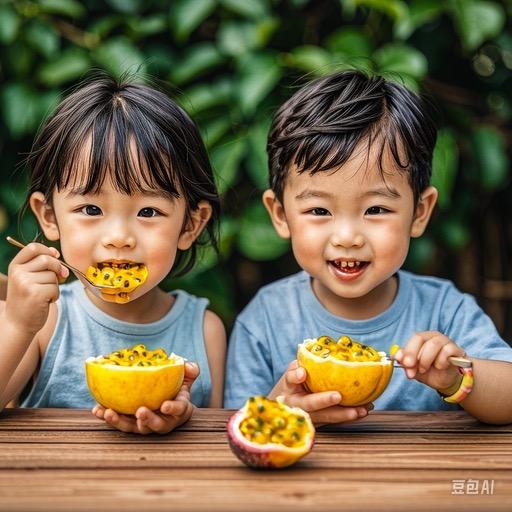 八桂黄金百香果先生