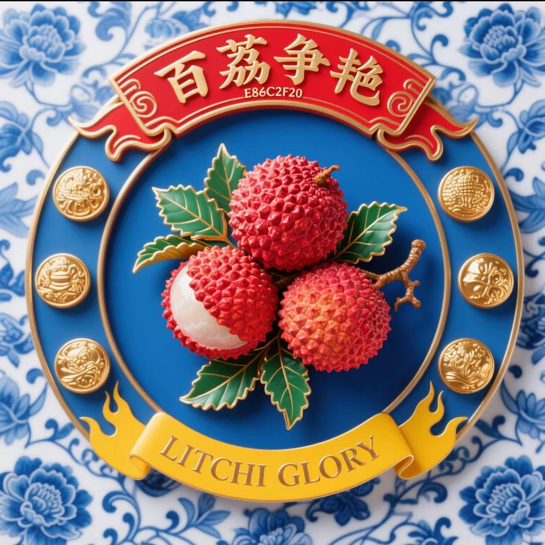 百荔争艳