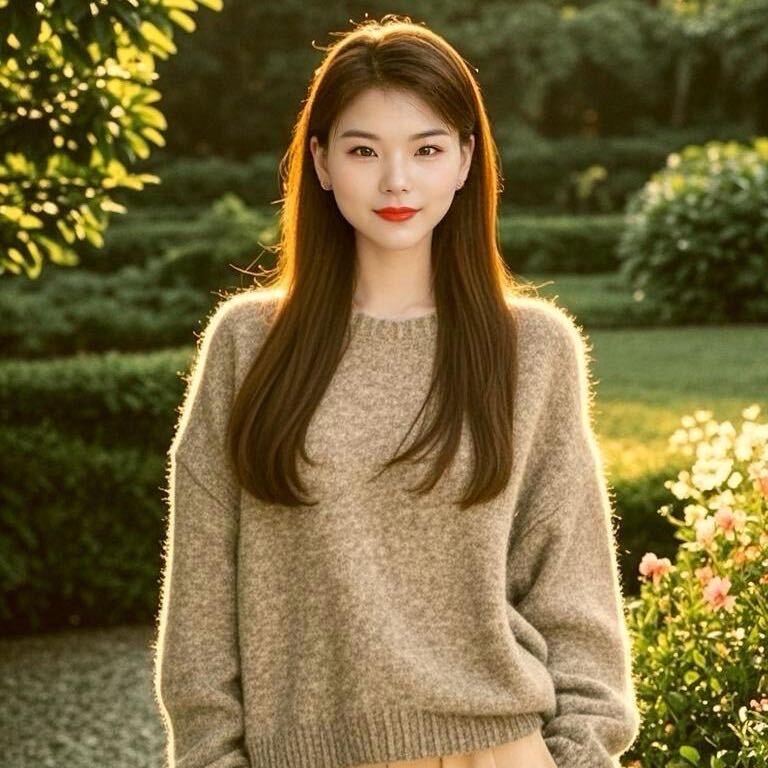 开深蓝汽车的田姐姐