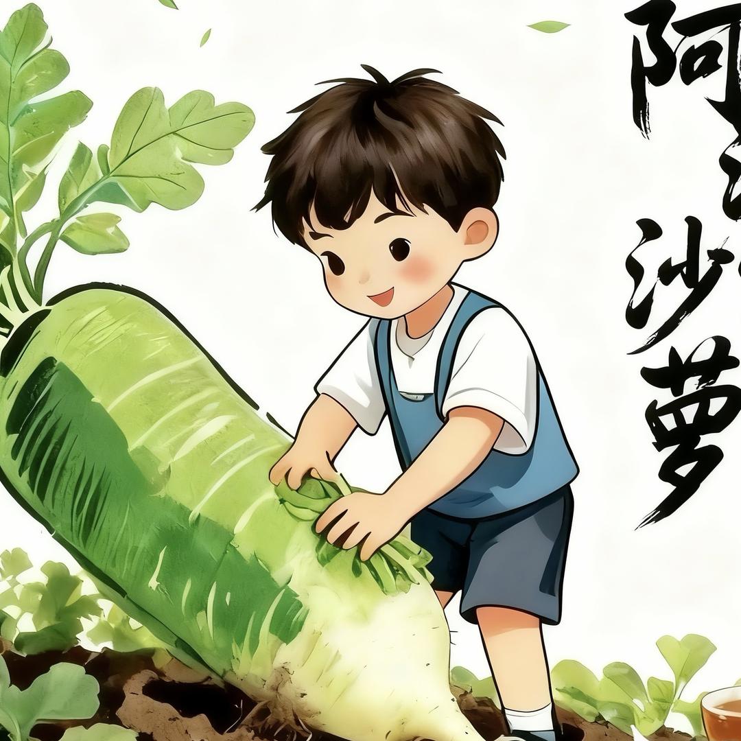 天津阿浩沙窝萝卜