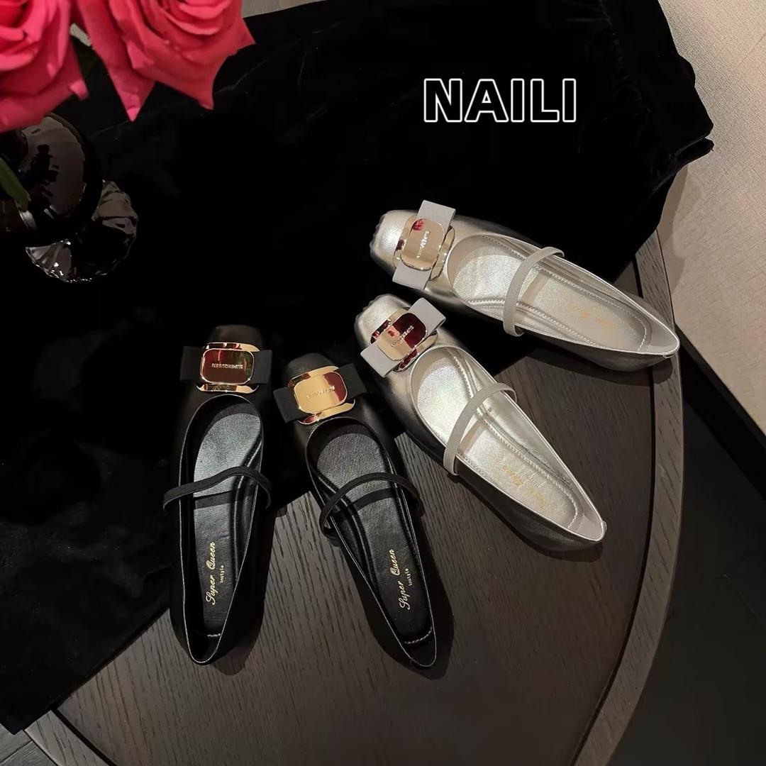 奈丽NAILI轻奢女鞋