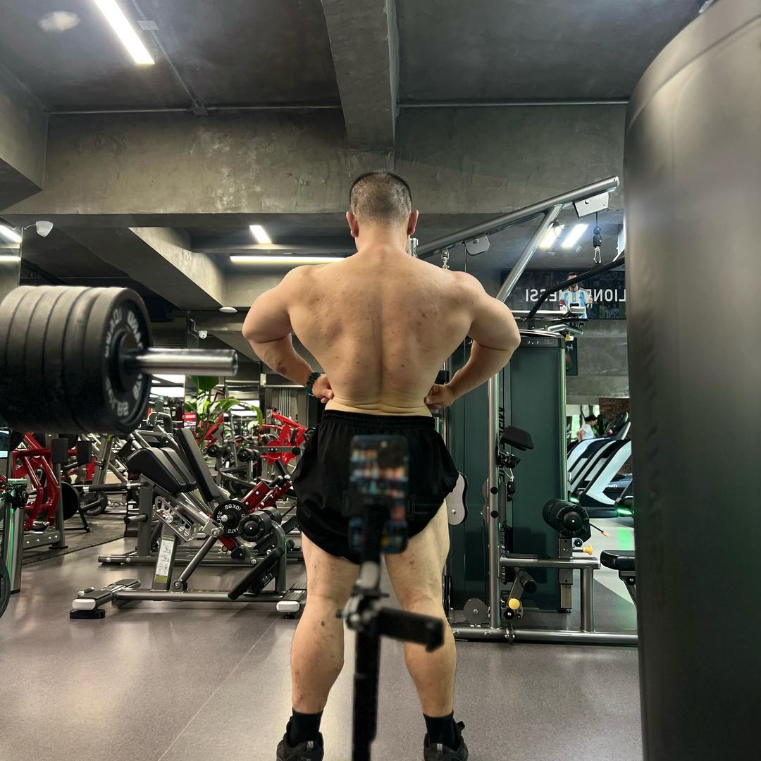 @记录健身美好生活