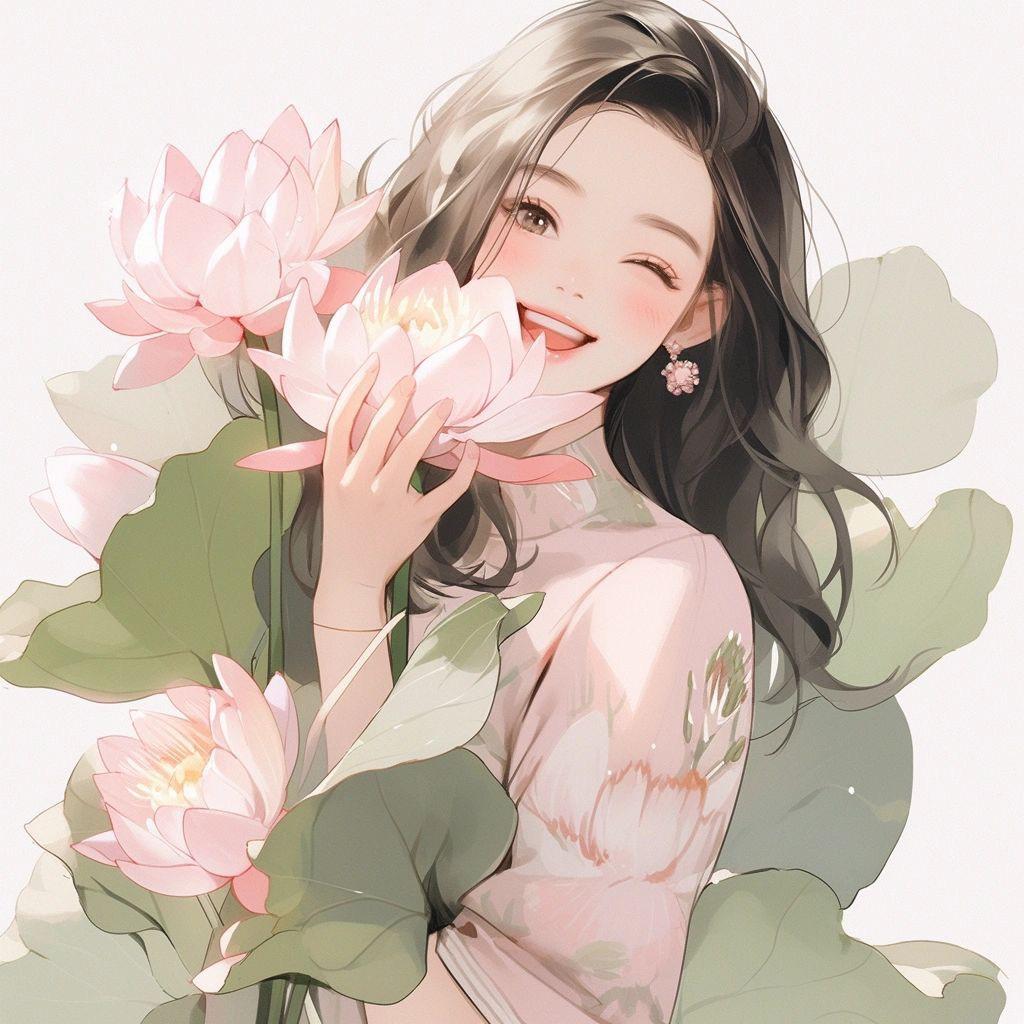 荷花、