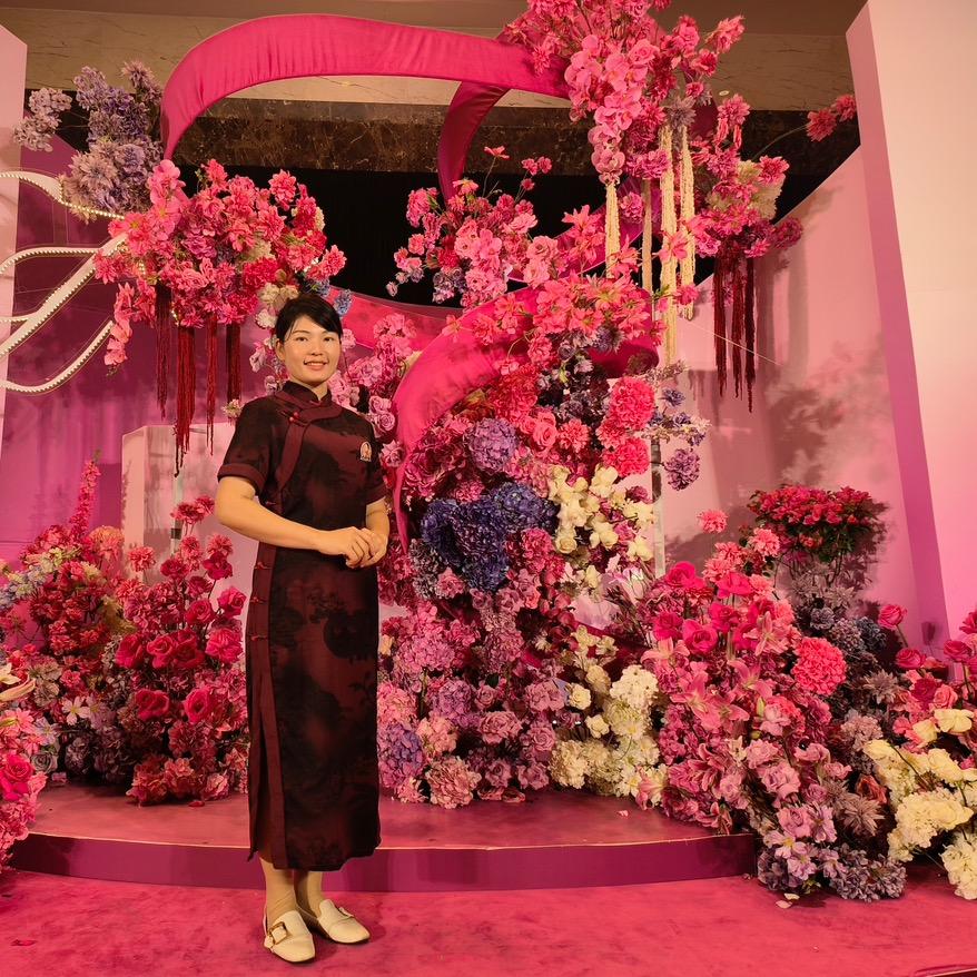 广东大妗姐岭南婚俗师泳