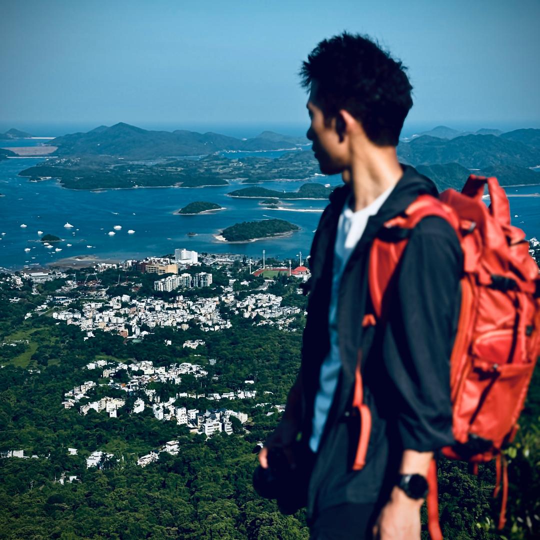 航拍摄影的王同学