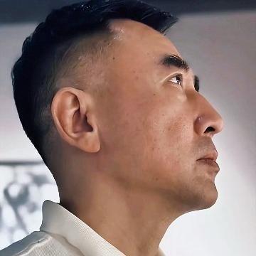 天黑了