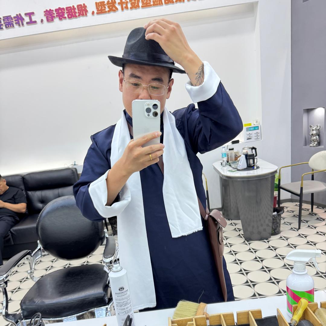 宿州首家男士理发馆👴爺們