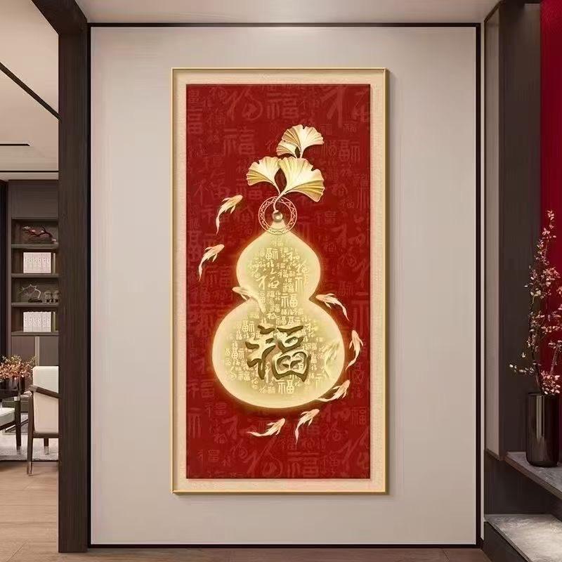 时尚晶瓷挂画