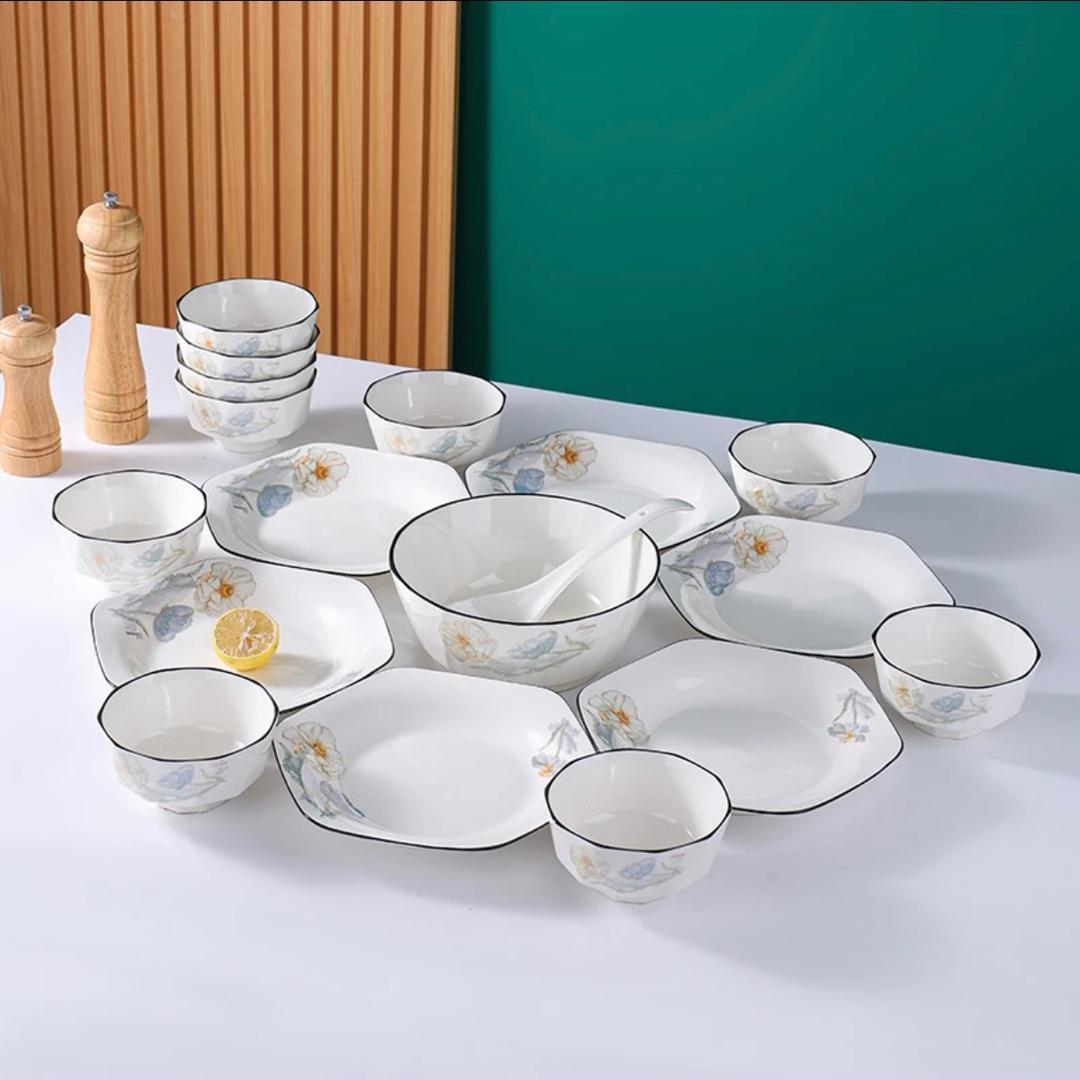 禾雨的陶瓷餐具舍