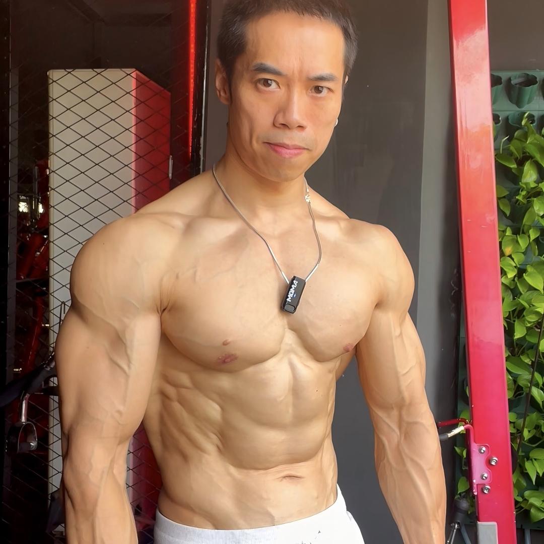 天然大叔会健身