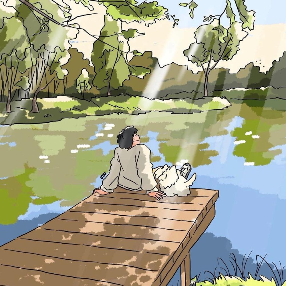 小栋又困了