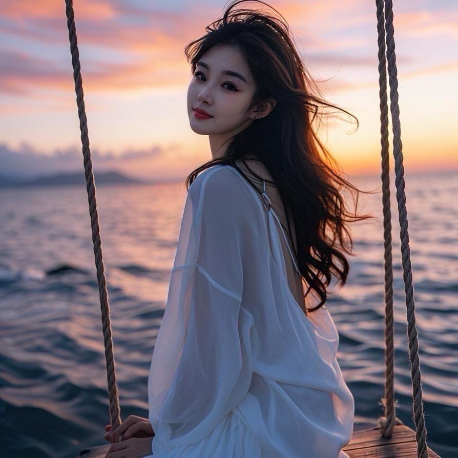 @安然