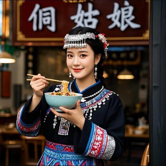 侗姑娘羊肉粉（番禺南村店）
