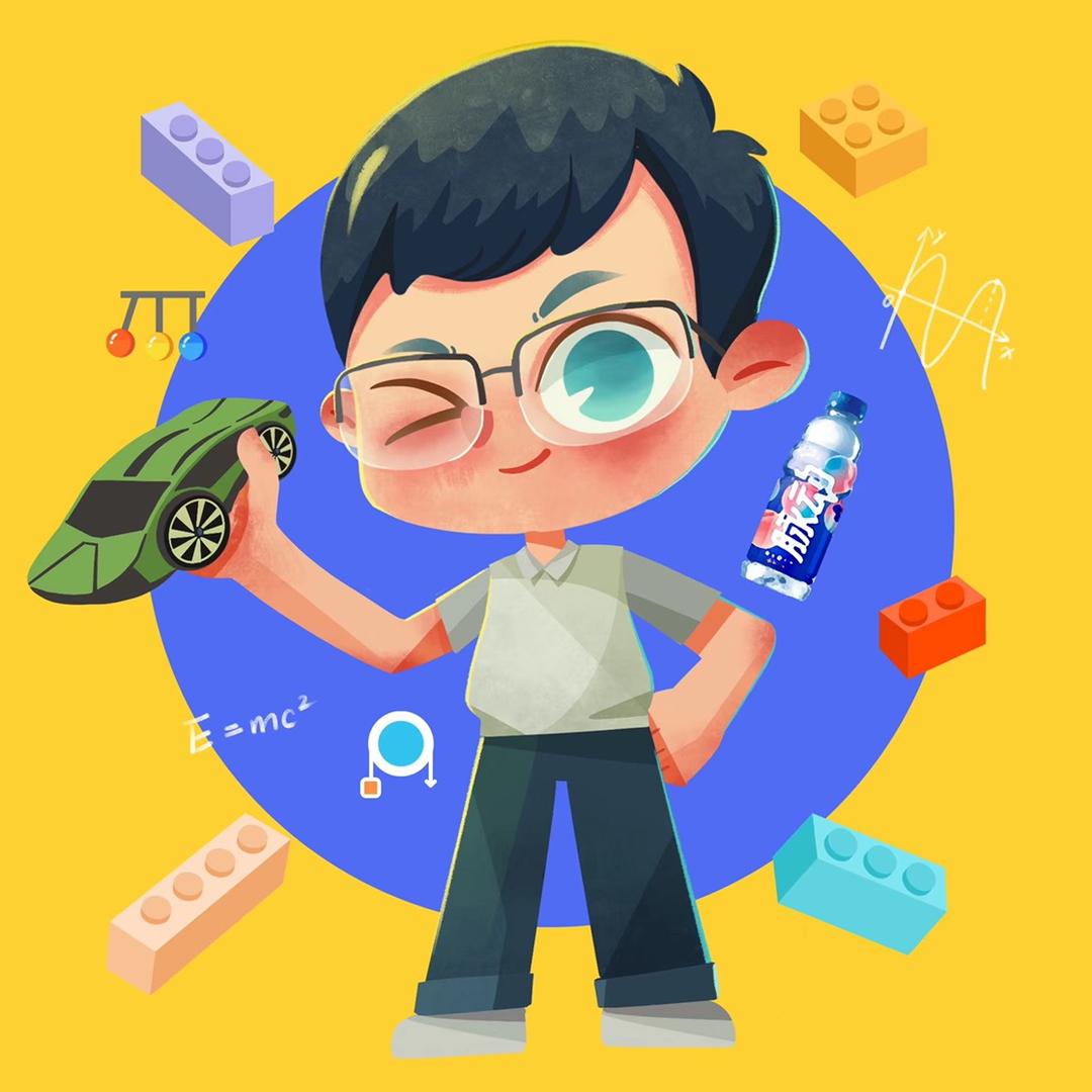 张老师爱积木