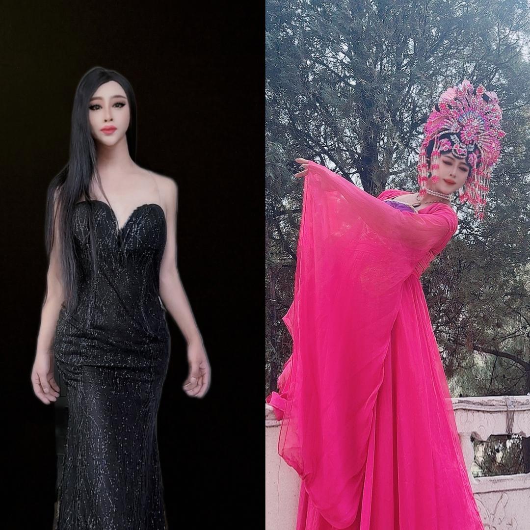 反串艺人玉蝴蝶