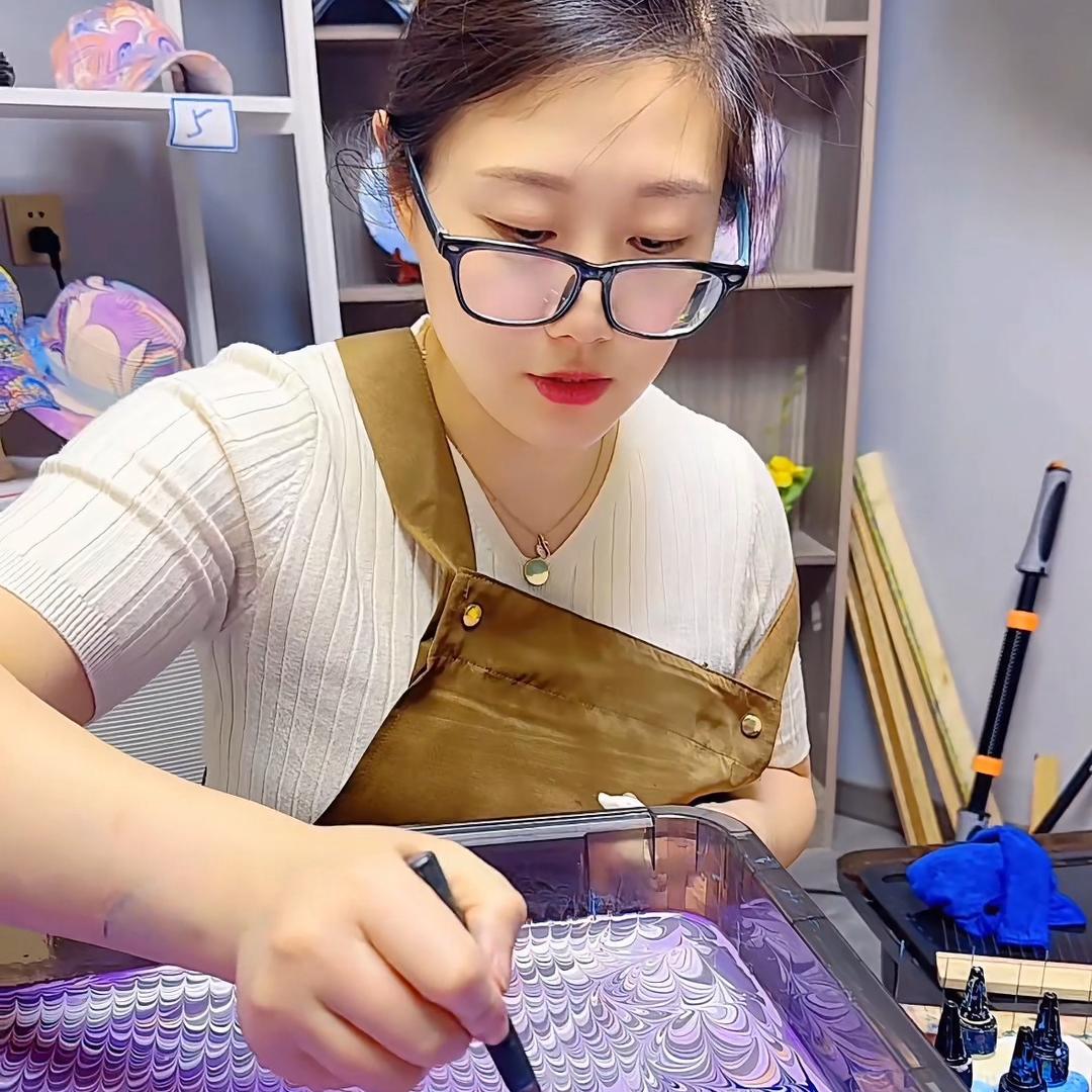 非遗水拓大米老师