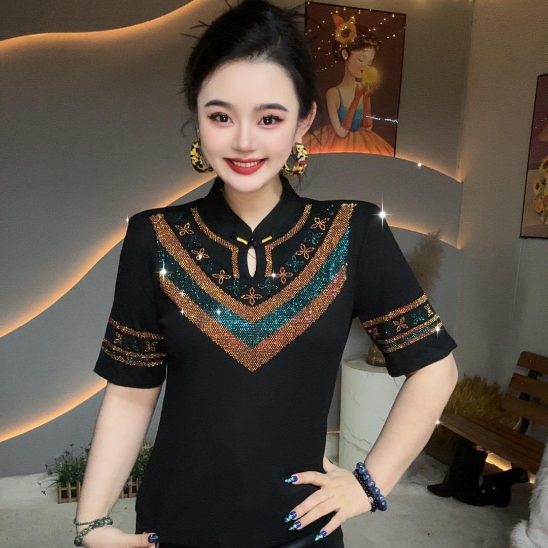 大洋气新中式女装工厂