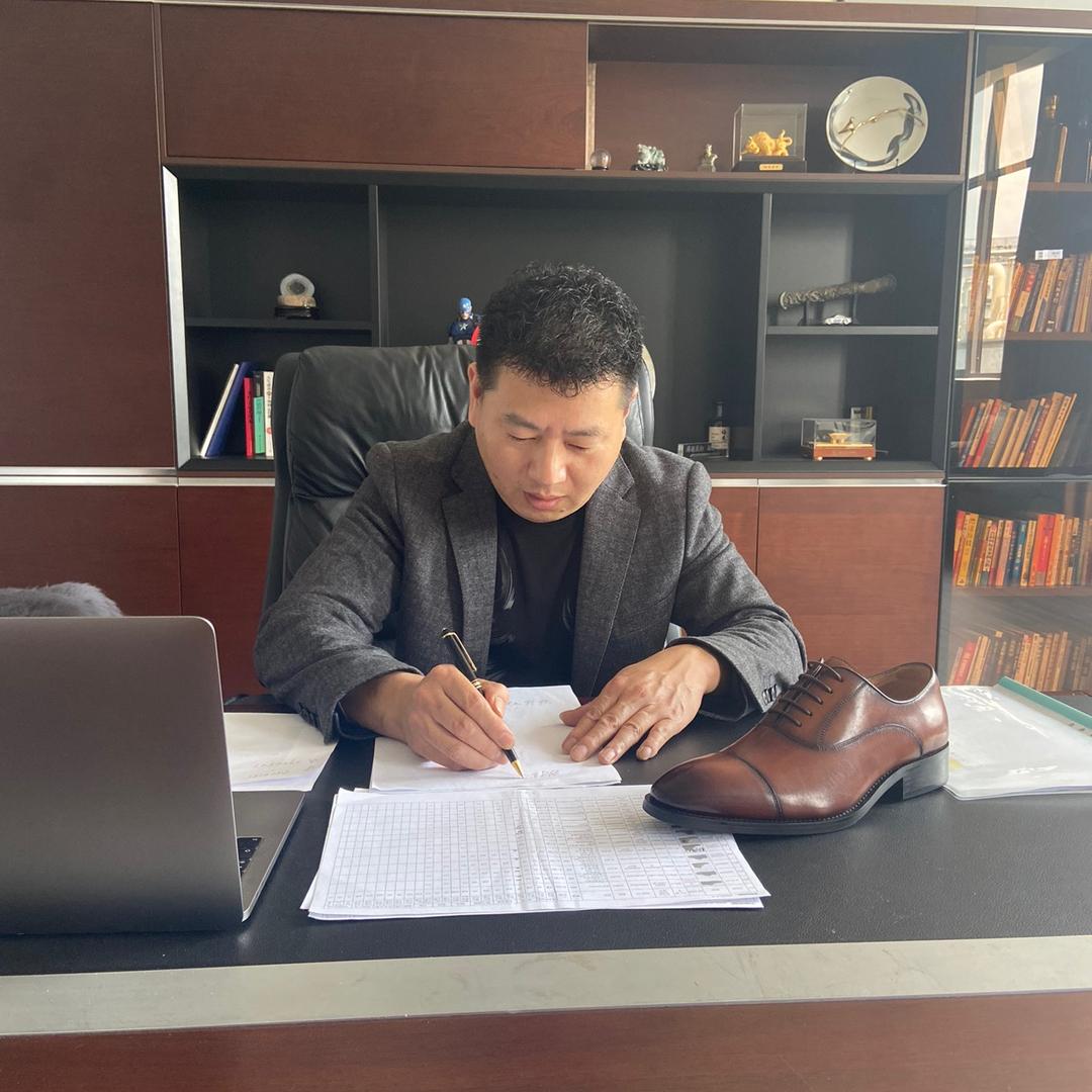 杰绅手工男鞋