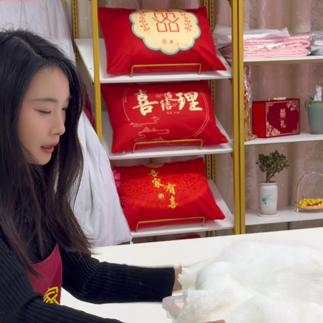 信阳喜悦蚕丝被现场定制官方号