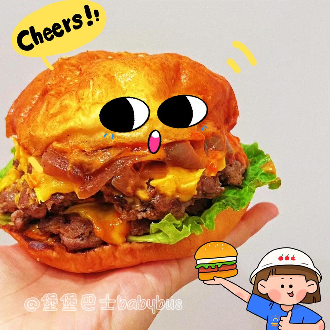 堡堡巴士汉堡商店🚌