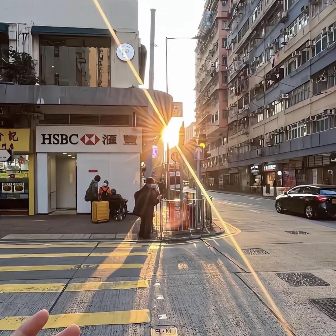 忙忙人海