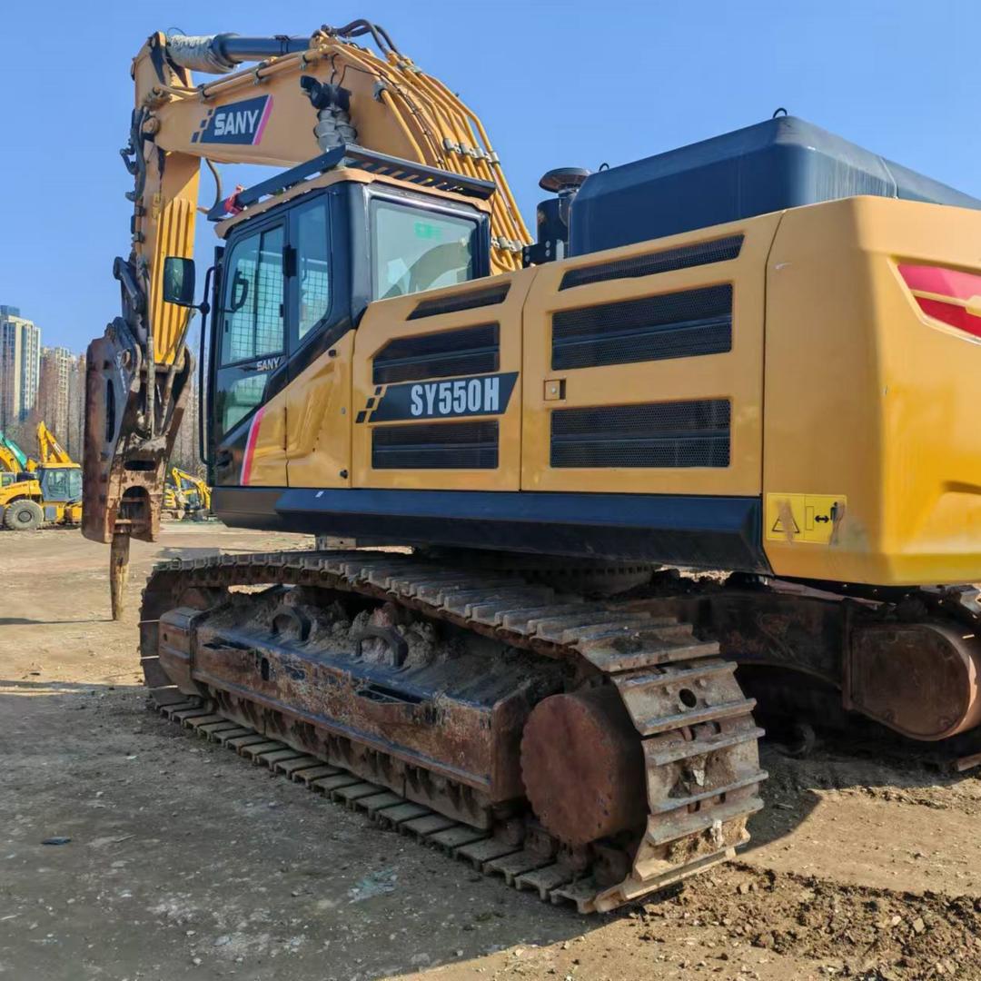 三一挖机小浦同学