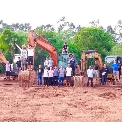 江西挖掘机培训教学基地