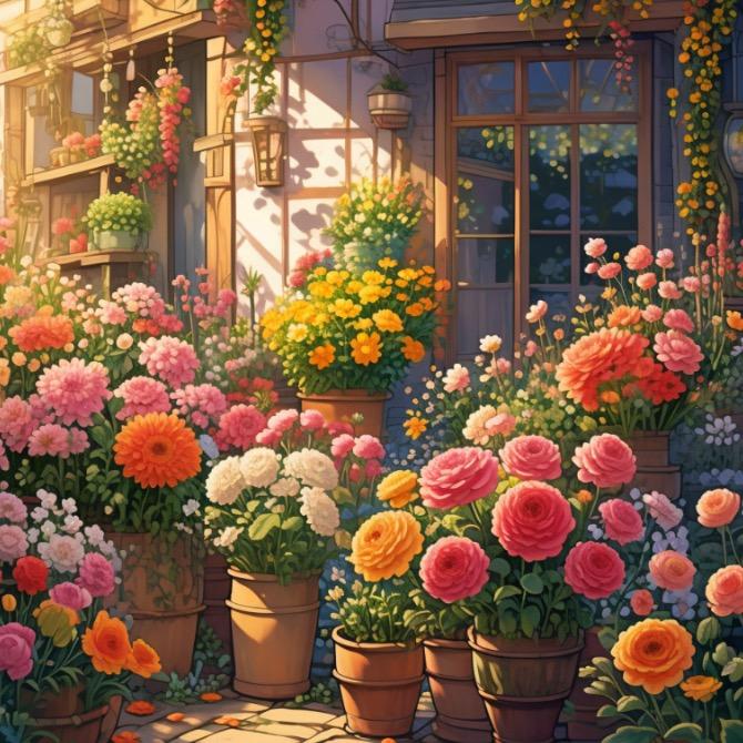 时光花卉(绿植总仓)