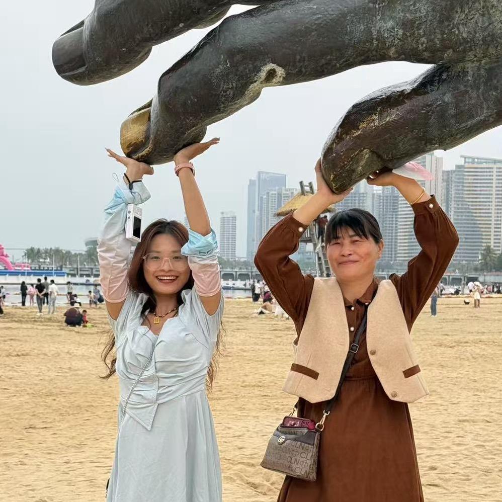 甜婶来了