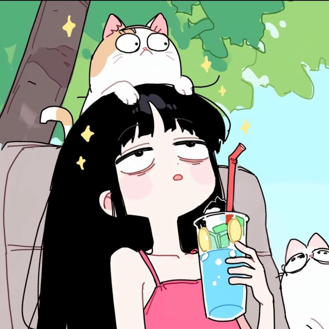 聆听。