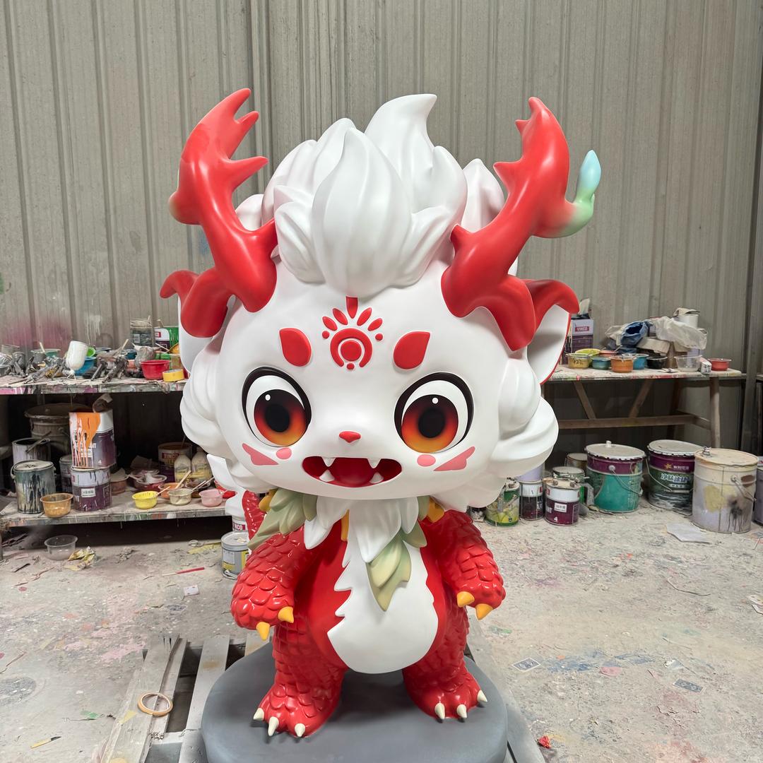 玻璃钢雕塑工厂厂家