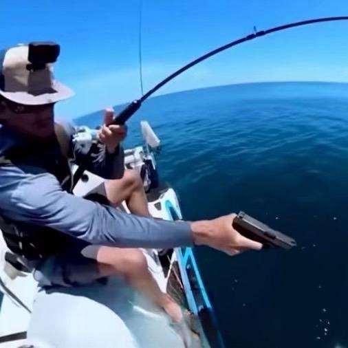 请叫我船长（路亚追鱼）