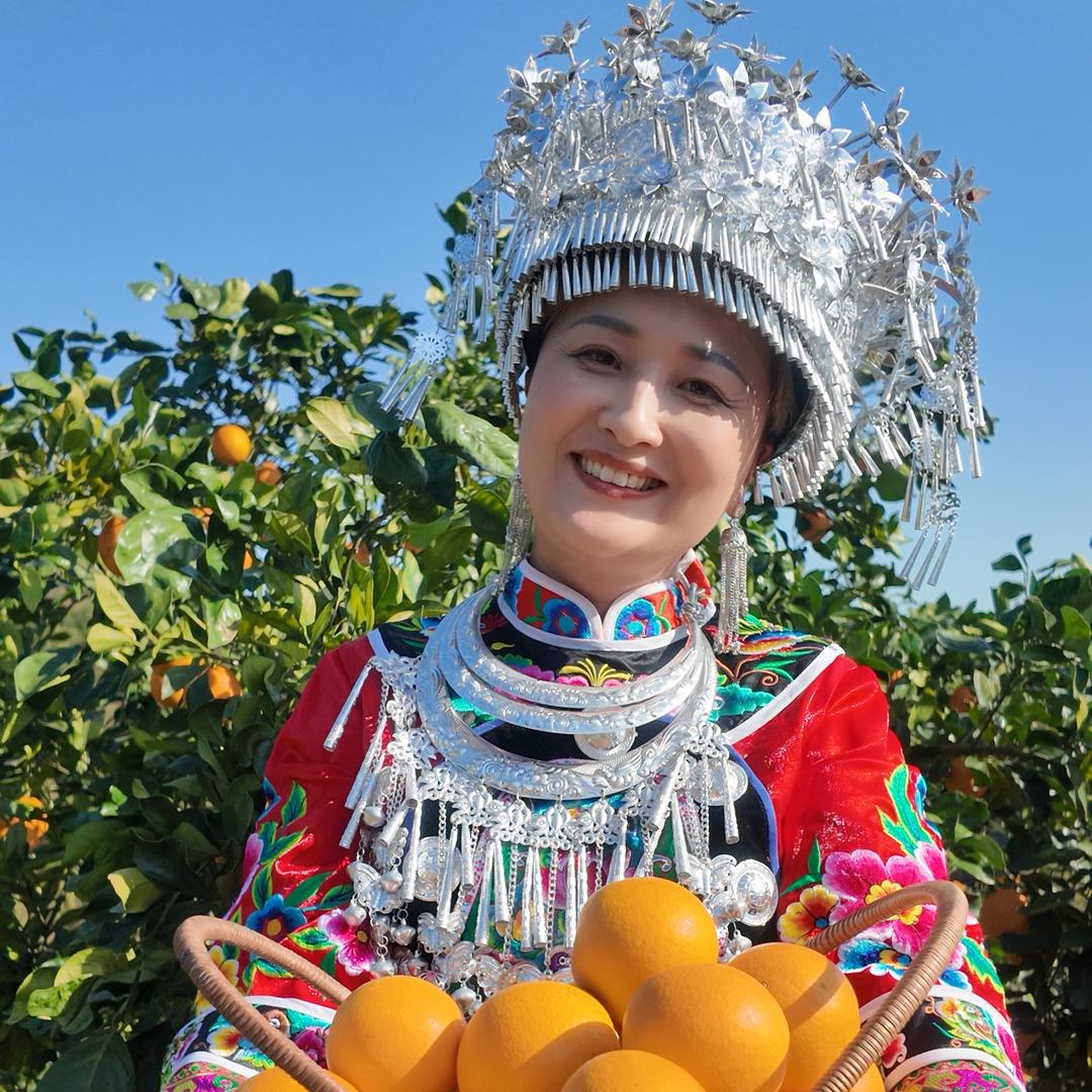 丰收奶奶的菜篮子