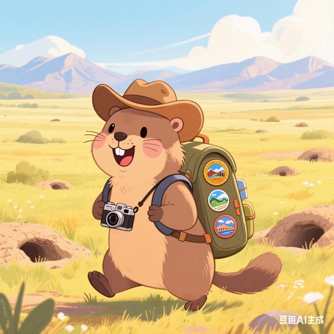 北漂土拨鼠（阜有窝）