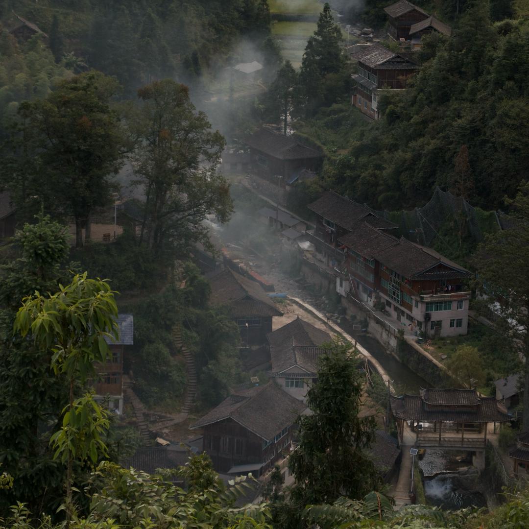 寻找古村落 江庭