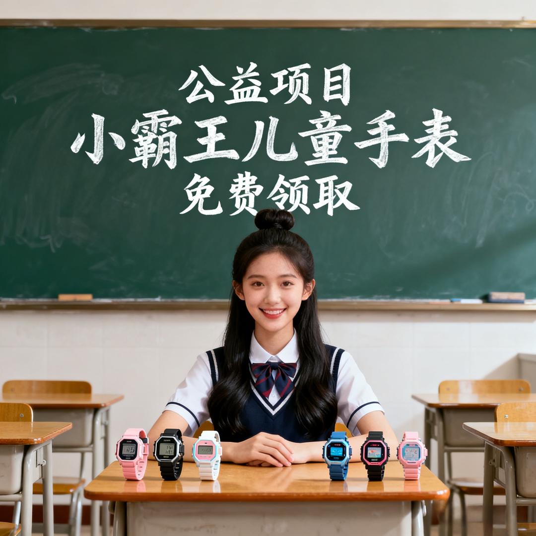 领一只儿童手表