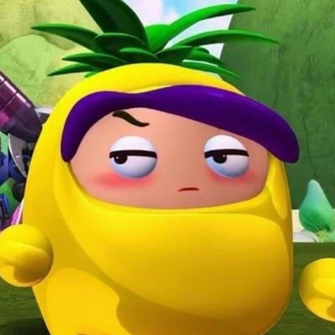 冷静得像牛