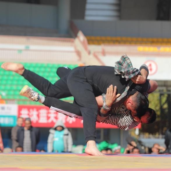 岳普湖县摔跤