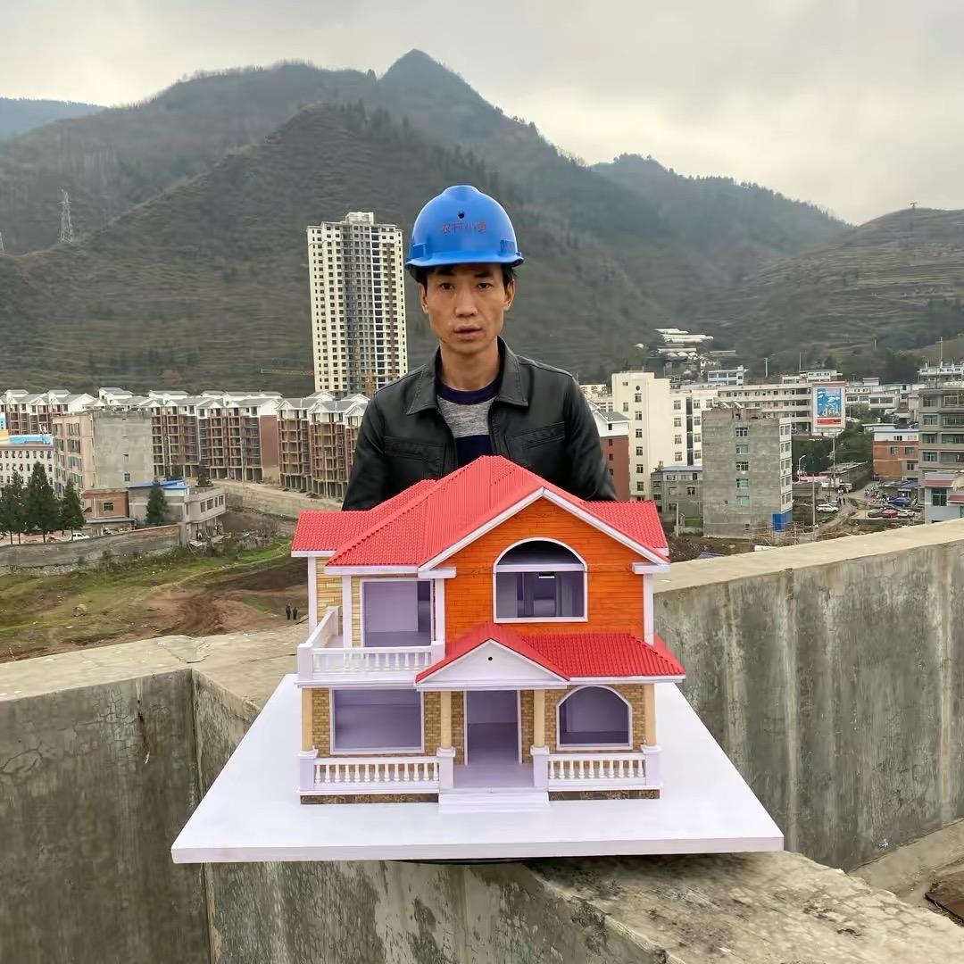 建别墅的农村小勇❣️