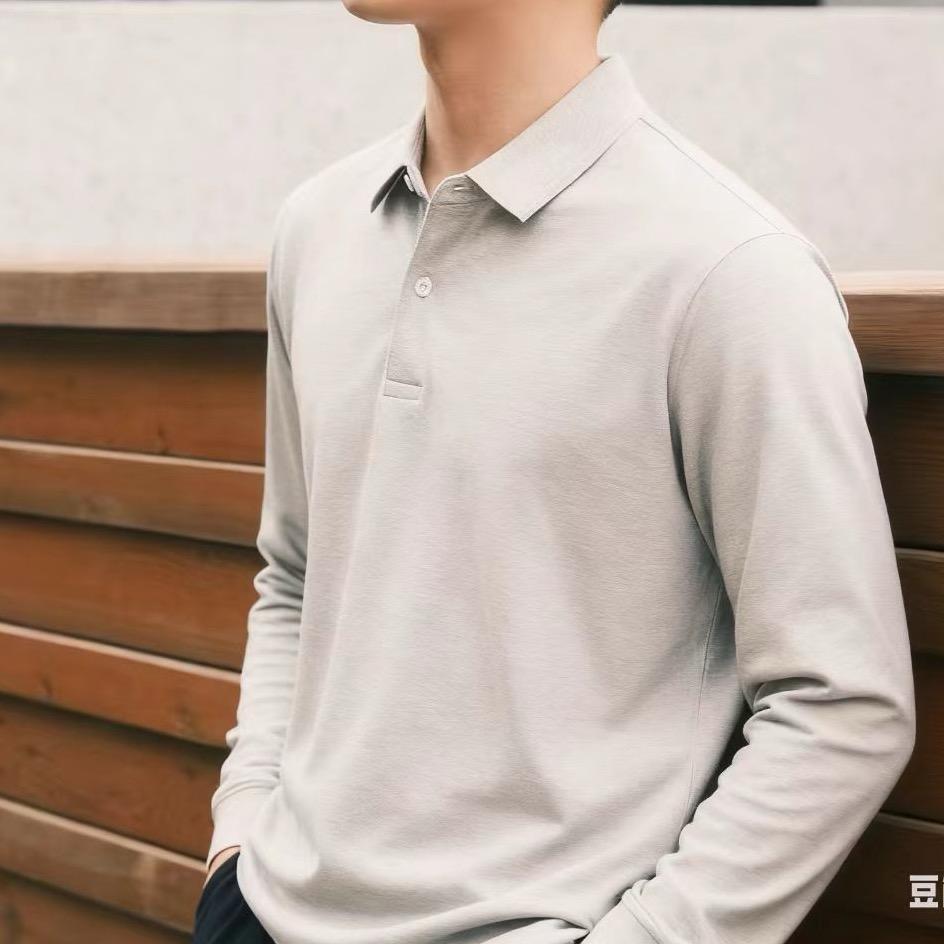 路司登透气冰丝POLO