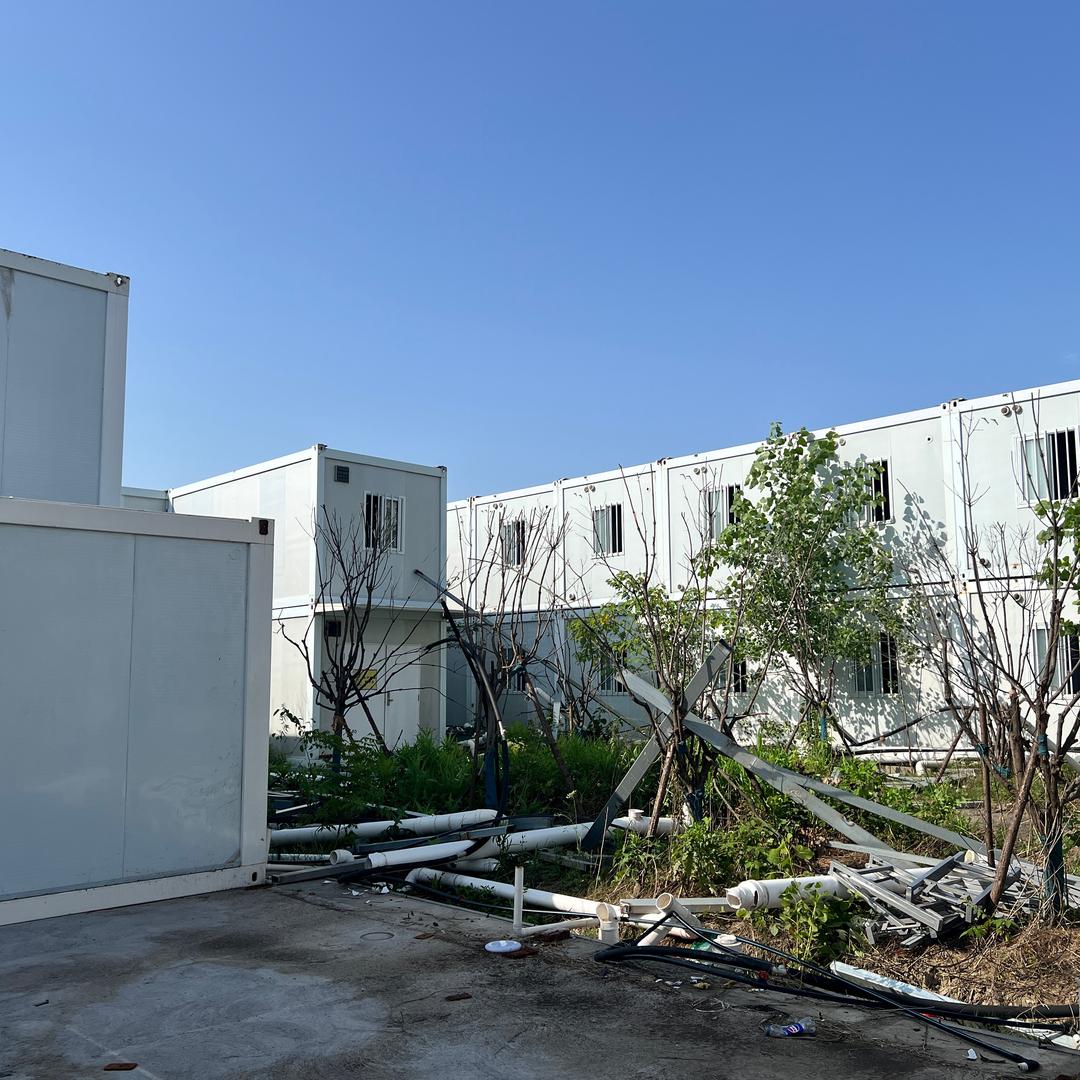 方舱住人集装箱-小高