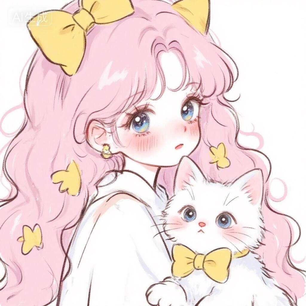 卖捣蛋的小女孩