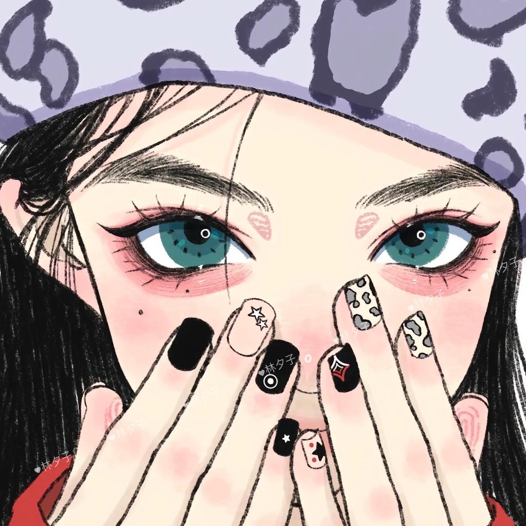 LXZ 林夕子纯手工穿戴甲