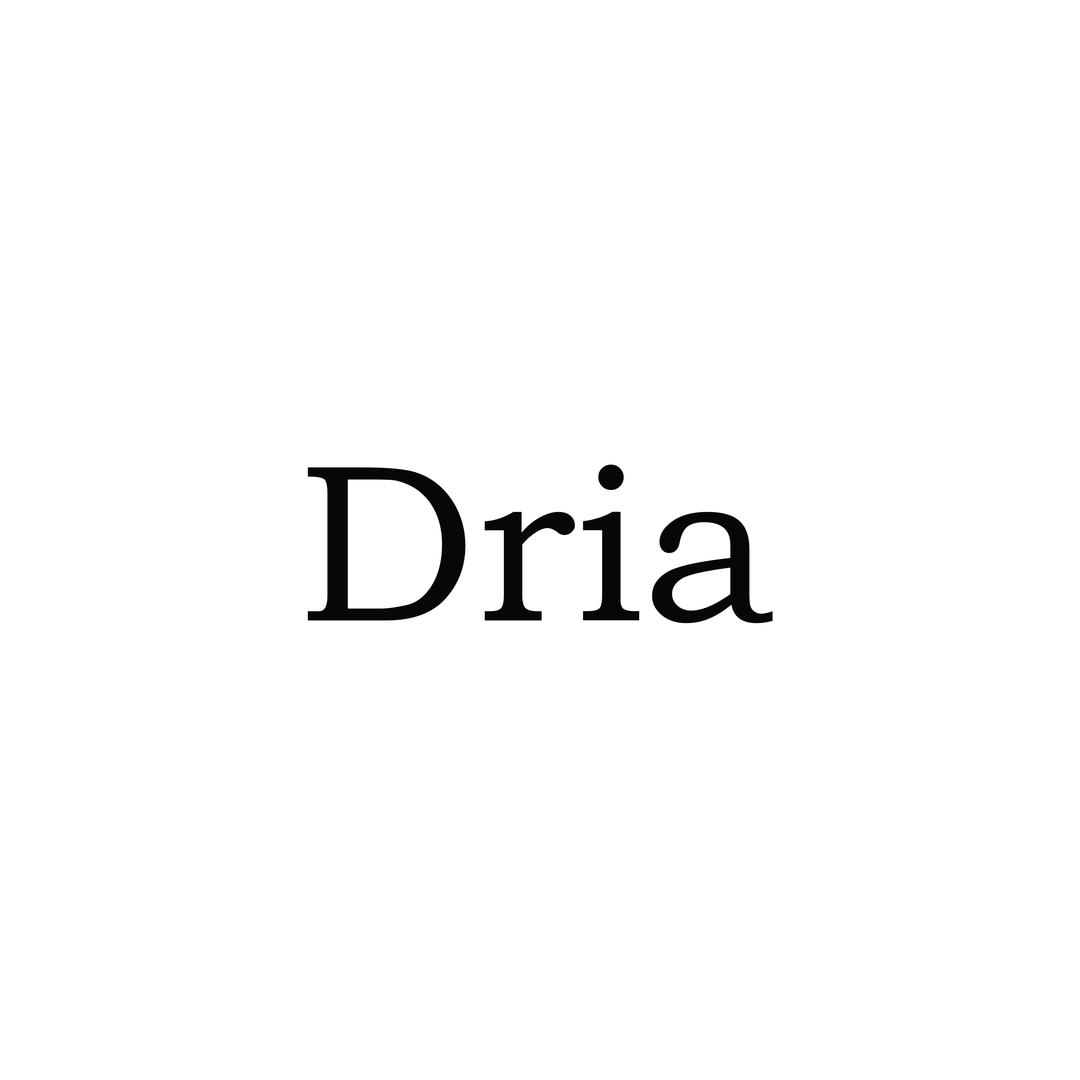 DRIA品牌