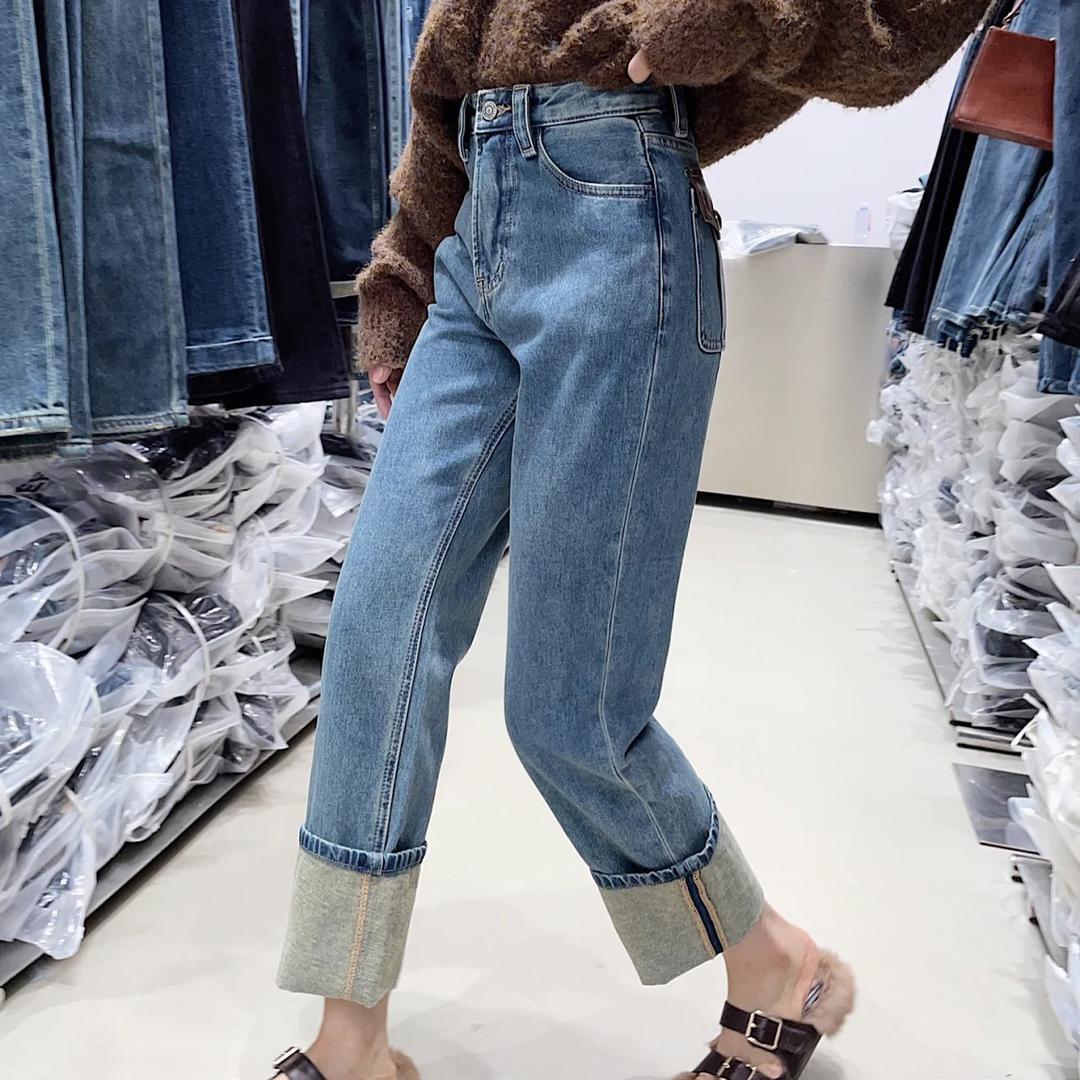 十三行品质牛仔裤