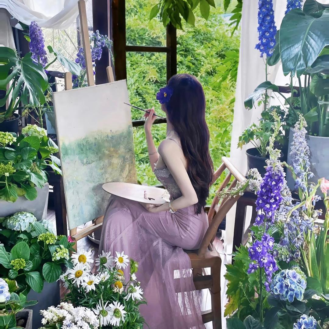 表妹开欣（休息调整）