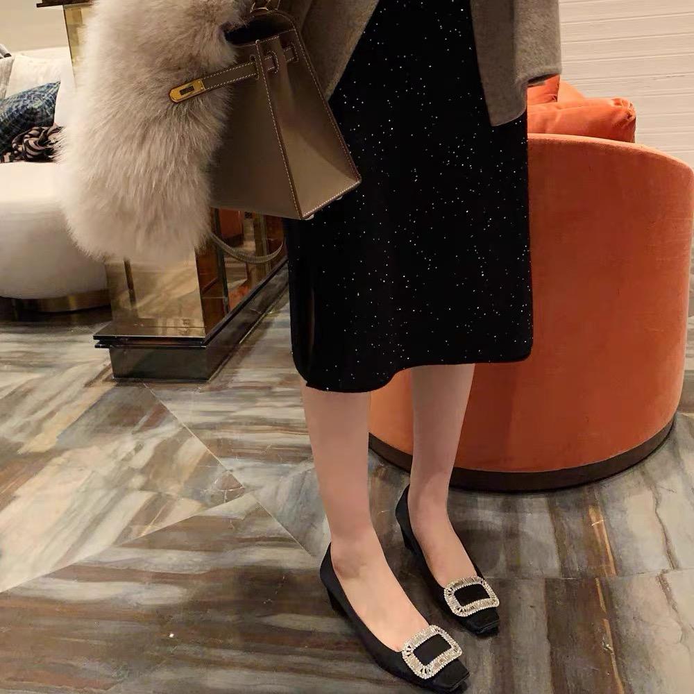 小美手工轻奢女鞋