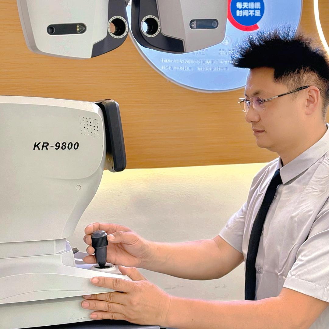 少儿（娃娃）视力管理 配镜 马哥