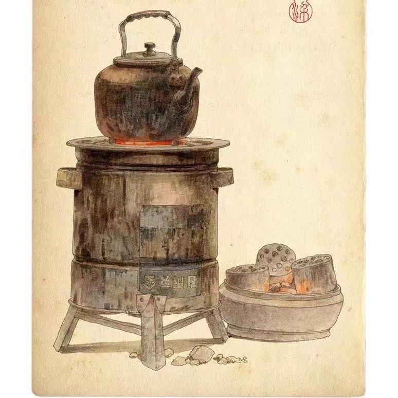 归来煮石